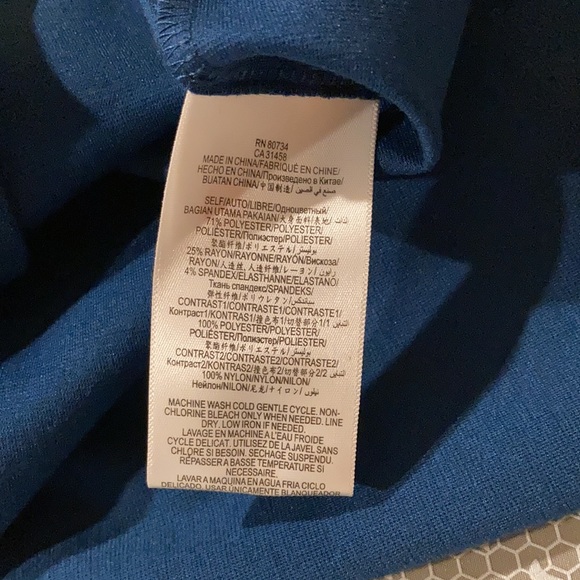 BCBGeneration blue dress size 6 - Picture 5 of 5